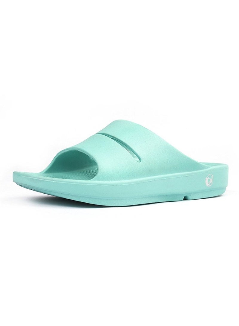 NEOZ Women Ultra Flip Flop Slipper Slides Color Verde - Image 1