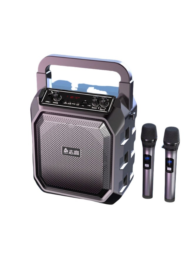 KUYING Microphone Bluetooth Speaker With Microphone Singing Speaker All-In-One Machine 