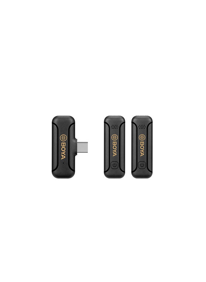 BOYA - Boya BY-WM3T2-U2 Mini 2.4GHz Wireless Microphone for Type-C Android smartphones and tablets - Image 1