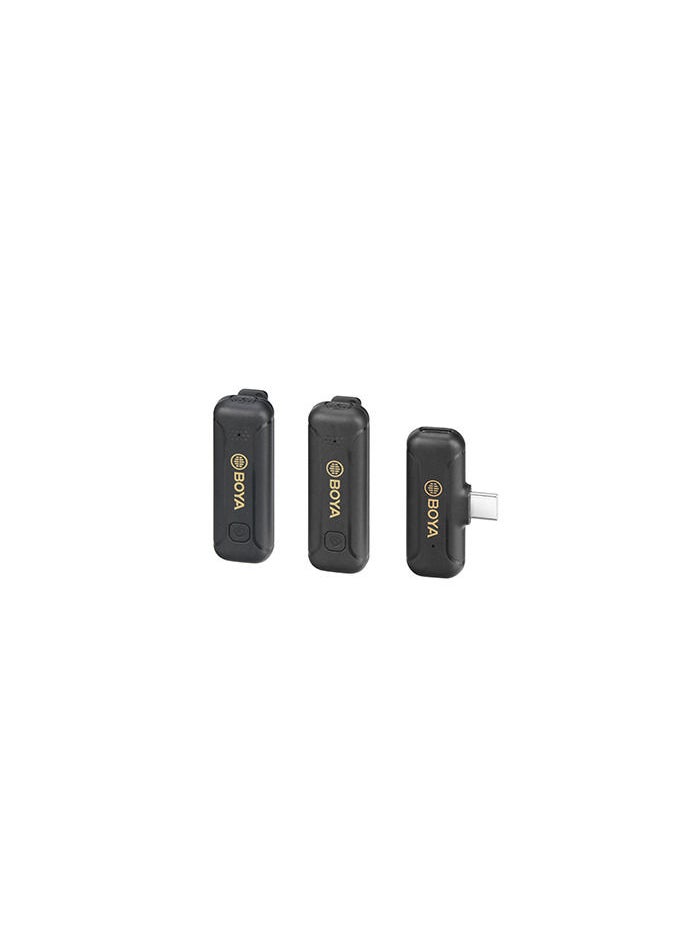BOYA - Boya BY-WM3T2-U2 Mini 2.4GHz Wireless Microphone for Type-C Android smartphones and tablets - Image 1