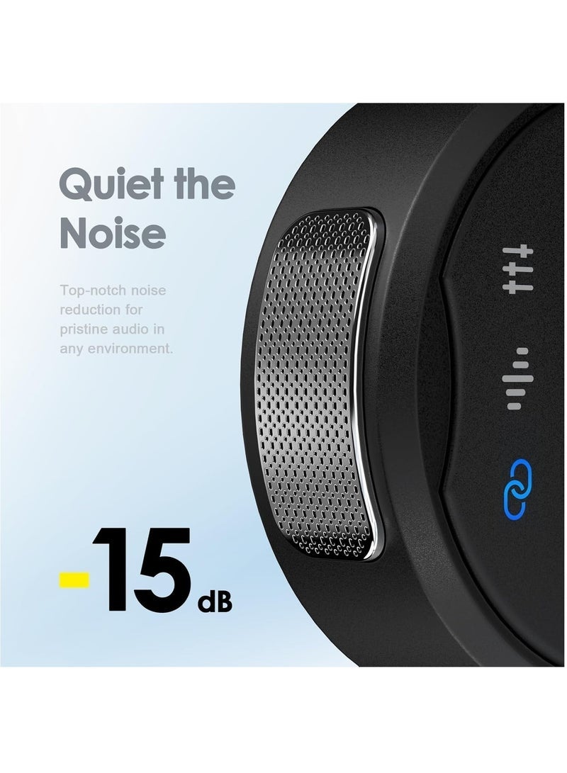 Wireless Lavalier Microphone for iPhone/Android with Lightning/USB C(2 TX+2 RX+Charging Case), Mini Microphone with Noise Cancellation, 35H Battery, Clip on Lapel Mic for Video Recording Vlog - Image 4