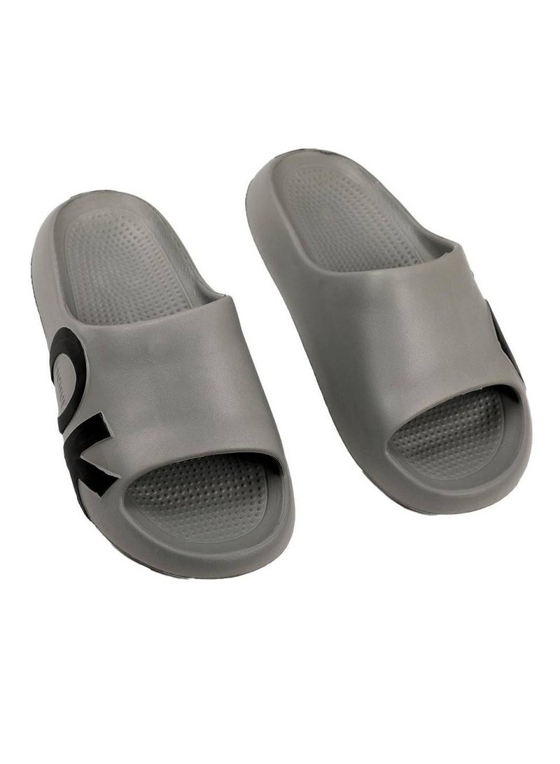 A thick and soft slippers, shoes inside the house, written on it ok, 3 colors  - Image 2