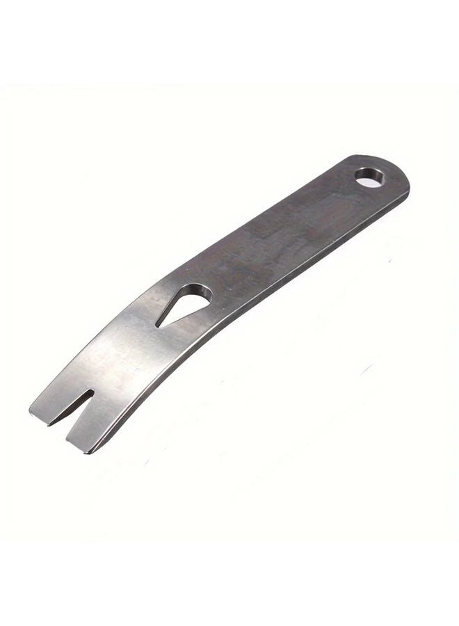 2pcs Mini EDC Survival Tools 3in Pocket Crowbar for Camping Hiking Multi Use Pry Bar - Image 3