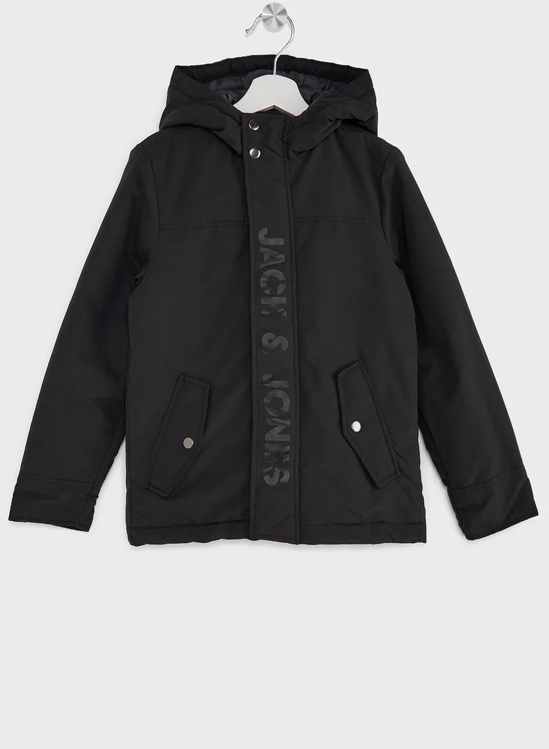 Jack & Jones Junior Youth Logo Jacket
