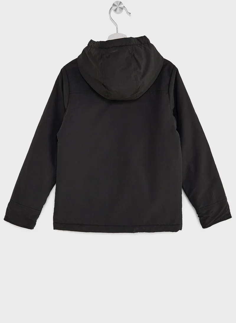 Jack & Jones Junior Youth Logo Jacket
