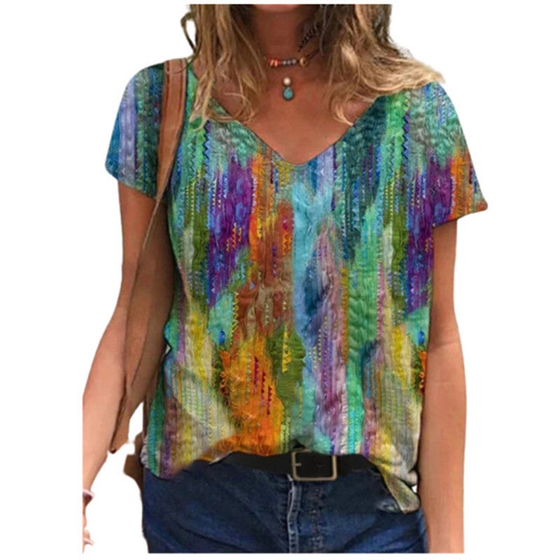 Independent Station Women's 2021 Fashion Digital Printing T-shirt - Image 1
