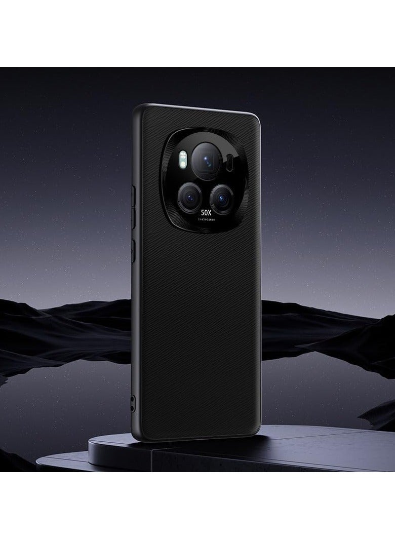 general Compatiable with Honor Magic 6 Pro 5G Case, Luxury Leather Soft Silicone Phone Back Cover For Magic 6 Pro Stylish Funda Shockproof Bumpe