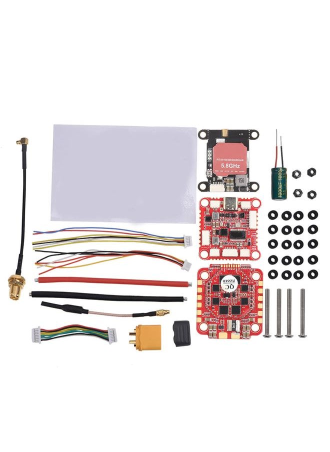 Thoraya For HGLRC FD F7 Dual Gyroscope 60A 3‑6S BL32 4 in 1 VTX Stack + FD60A ESC + Forward VTX (Inner Pin)  - Image 1