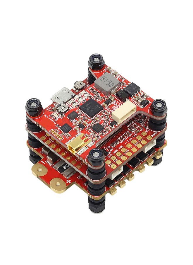 Thoraya For HGLRC FD F7 Dual Gyroscope 60A 3‑6S BL32 4 in 1 VTX Stack + FD60A ESC + Forward VTX (Inner Pin)  - Image 2