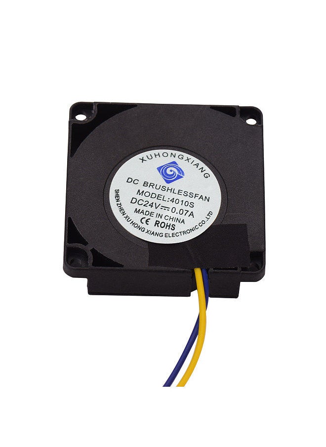 Generic 4010 Blower Fan 40 * 40 * 10mm 24V DC Extruder Hot End Cooling Fan Cooler Compatible with Creality 3 3 Pro TEVO Tornado 3D Printer  - Image 2