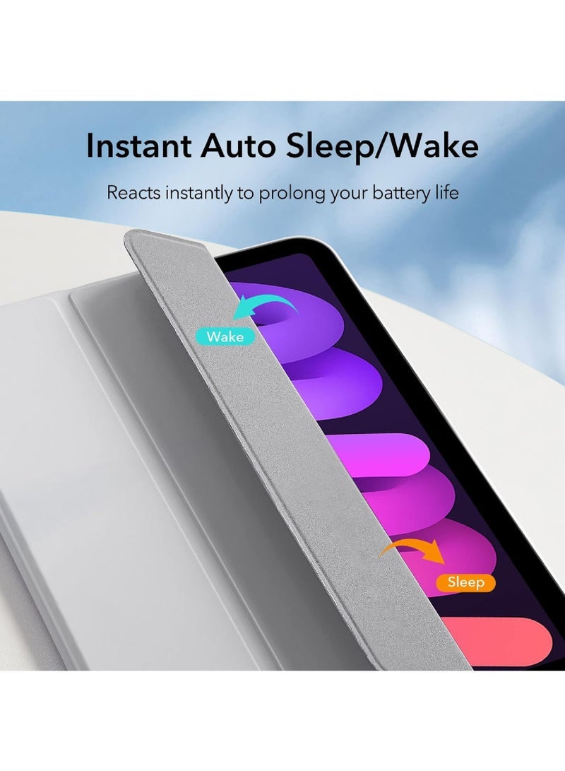 Captaintech Rebound Series iPad 10th Gen Case – Magnetic Slim Stand Cover with Auto Sleep/Wake (10.9-inch) - Image 5