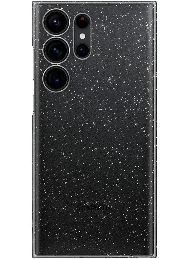 Spigen Air Skin Glitter for Samsung Galaxy S23 ULTRA Case Cover - Crystal Quartz  - Image 3