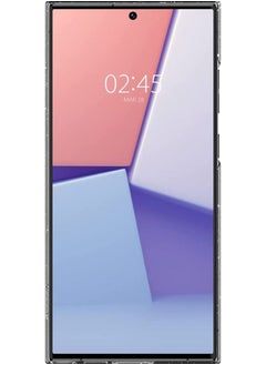 Spigen غطاء حماية Air Skin Glitter لهاتف Samsung Galaxy S23 ULTRA - Crystal Quartz  - Image 4