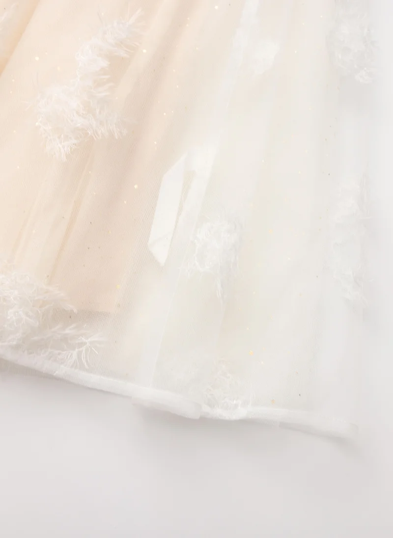 Balabala Kids Girls Woven one-piece dress