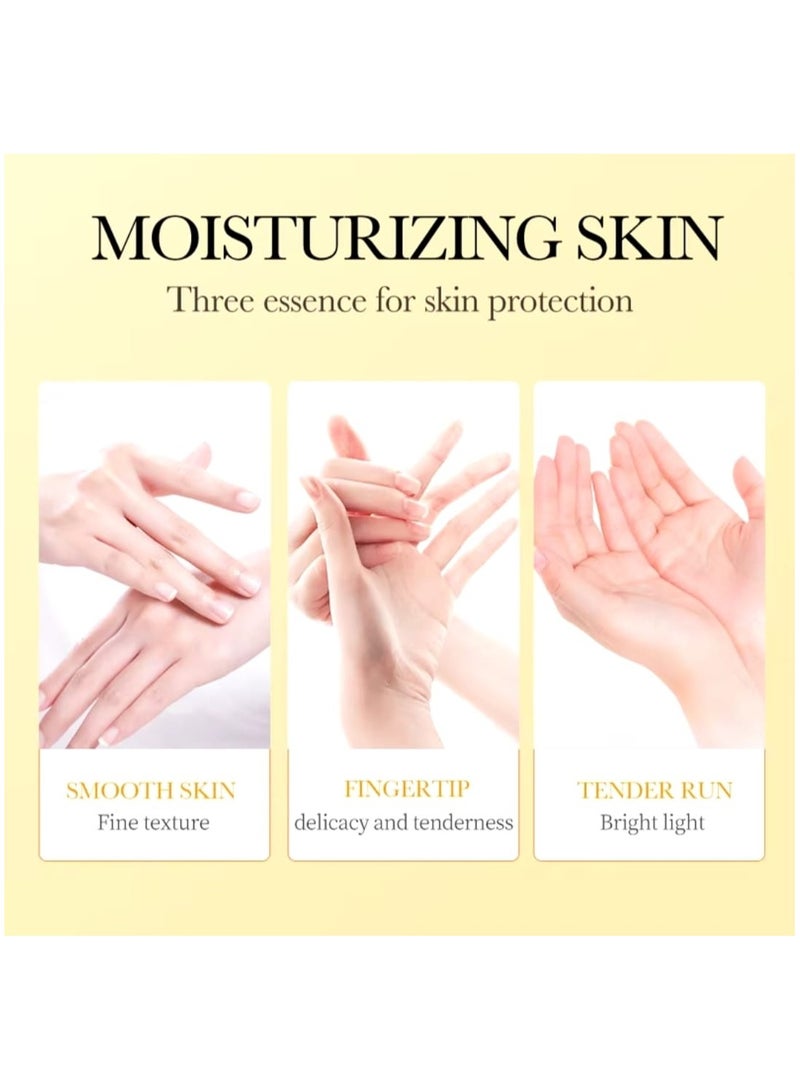 MEC 2 pcs Advanced Repair Light Feel Hand Cream, Infused with Natural Manuka Honey and Vitamin E, Nourishing Hydrating Rough Dry Cracked Skin, For Daily Use - Image 5