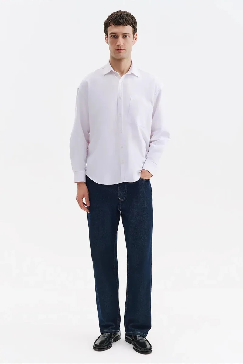 GIESTO Men's Cotton Shirt