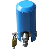 mioni mioni Insulated Garden Hose and casing Lock and Cover - Water Saving, Outdoor Faucet Locking System - Prevents  - Image 1