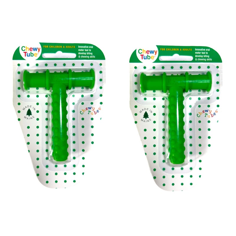 Chewy Tubes أنابيب مضغ قابلة للمضغ - مجموعة من 2 - Image 2