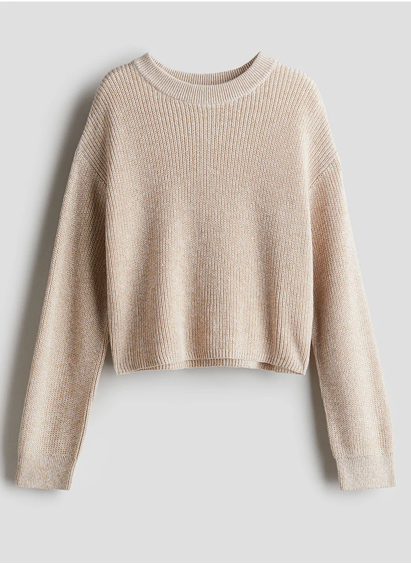 اتش اند ام Rib-Knit Jumper