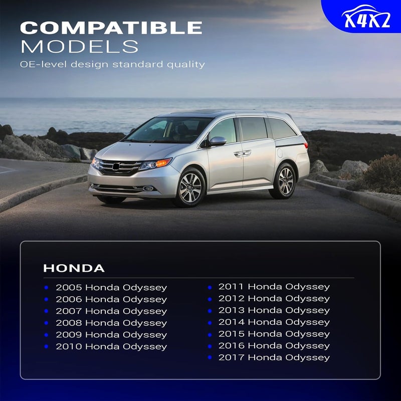 X4XZ روابط شريط الاستقرار من سبائك الزنك والنيكل لهوندا أوديسي 2005-2017 K750304 - Image 2
