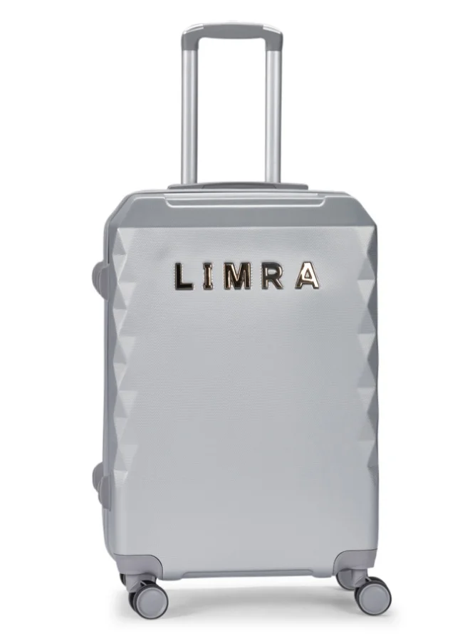 LIMRA Travel bag set consisting of 7 luggage bags Silver color, size 32"/28"/24"/20"/16"/15"/12 inches
