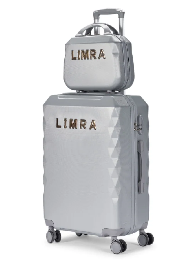 LIMRA Travel bag set consisting of 7 luggage bags Silver color, size 32"/28"/24"/20"/16"/15"/12 inches