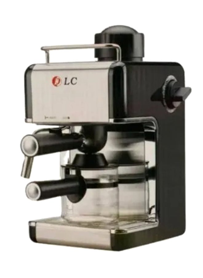 DLC Espresso Coffee Maker 240 ml 800 W DLC-CM7308 Black/Silver - Image 1
