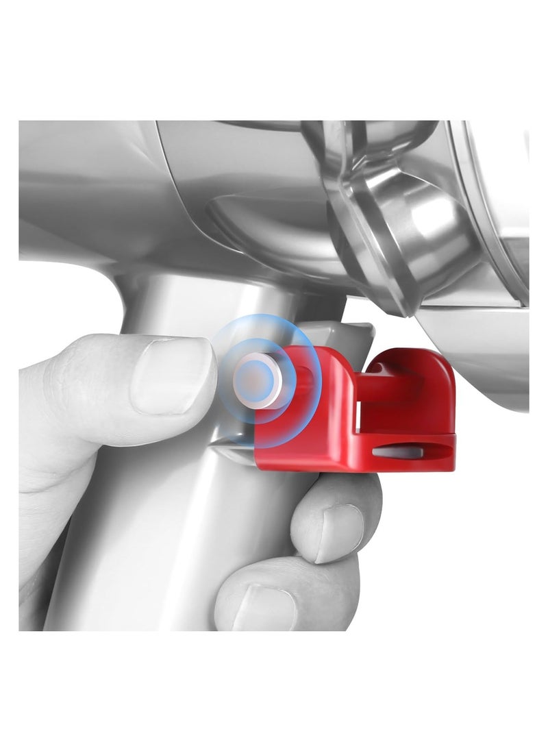 Bukela - Trigger Lock Compatible with Dyson V11 V10 Absolute/Animal/Motorhead Vacuum Cleaner Power Button Lock Accessories Free Your Finger (Not for Dyson V11 Outsize) - Image 1