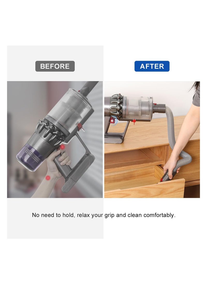 Bukela - Trigger Lock Compatible with Dyson V11 V10 Absolute/Animal/Motorhead Vacuum Cleaner Power Button Lock Accessories Free Your Finger (Not for Dyson V11 Outsize) - Image 1