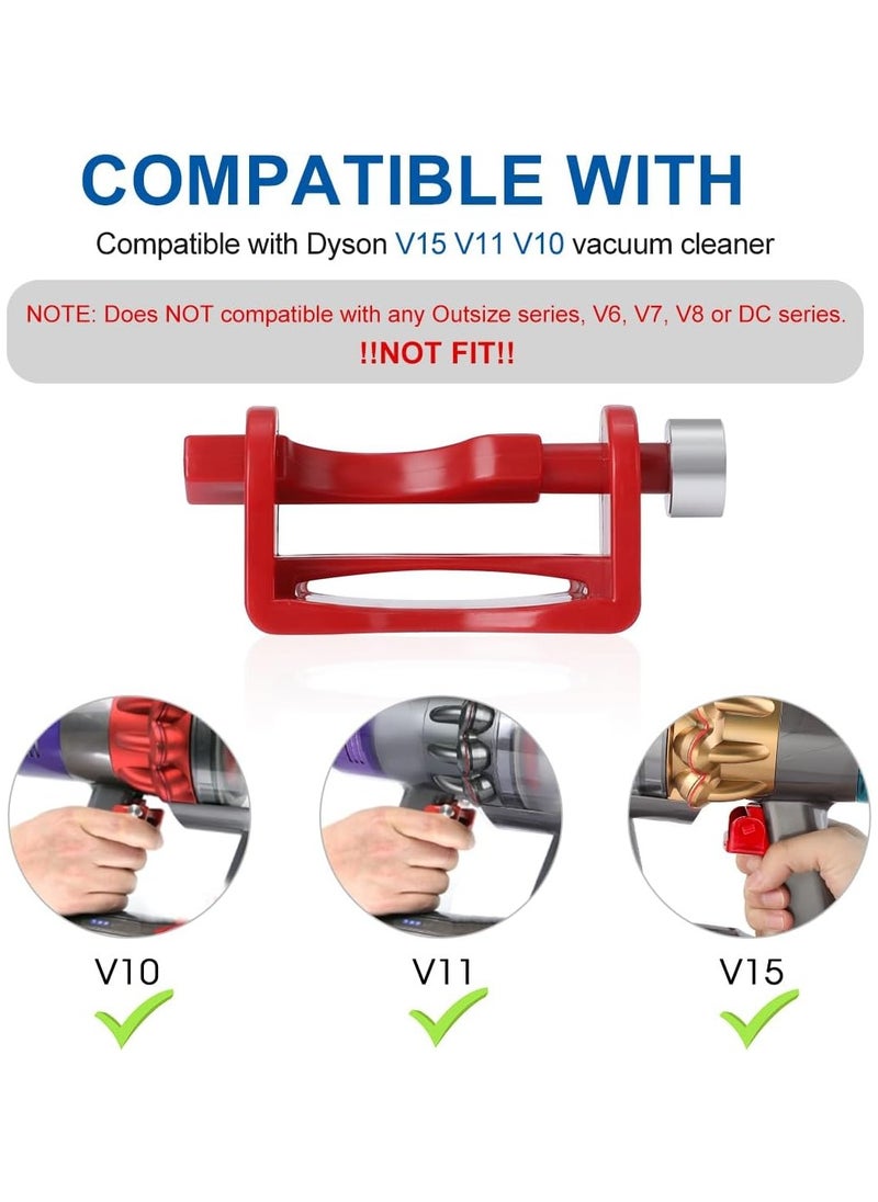 Bukela - Trigger Lock Compatible with Dyson V11 V10 Absolute/Animal/Motorhead Vacuum Cleaner Power Button Lock Accessories Free Your Finger (Not for Dyson V11 Outsize) - Image 1
