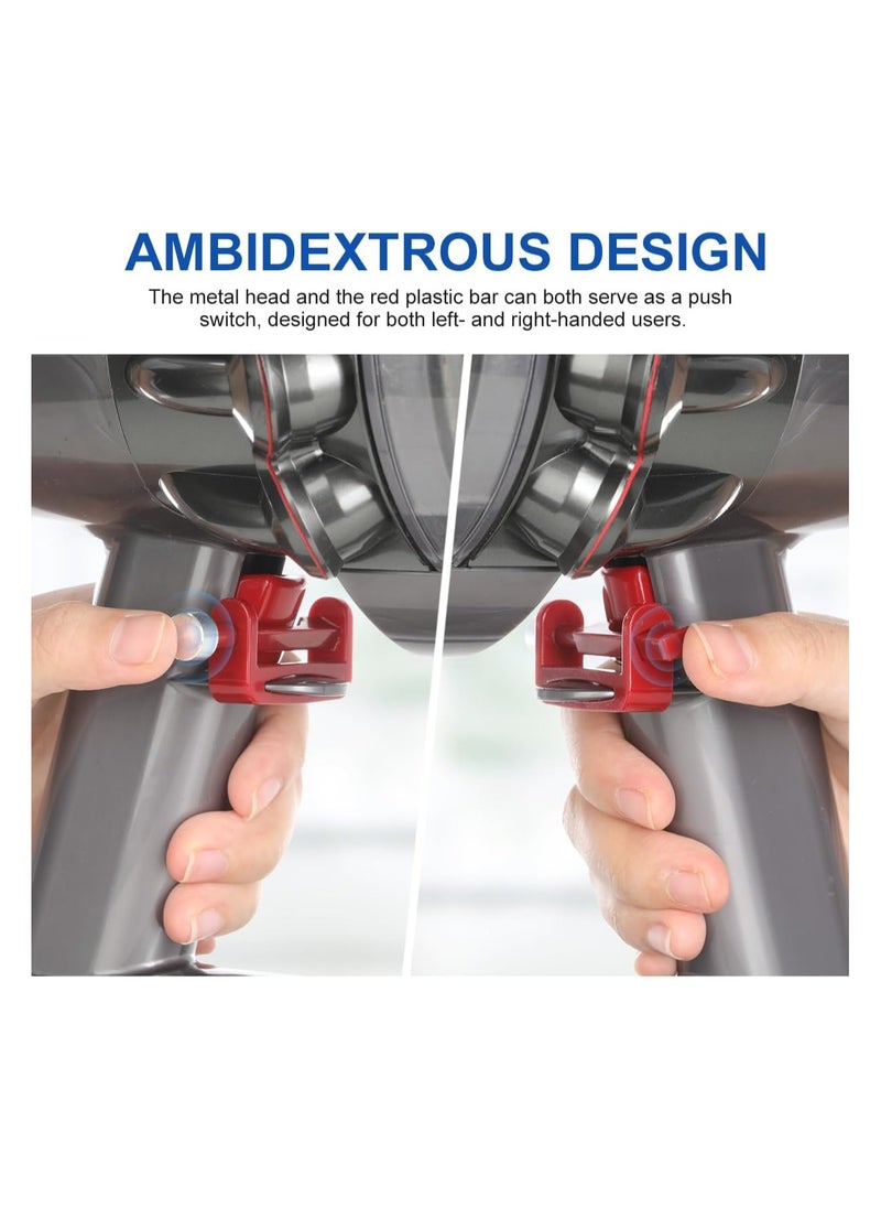 Bukela - Trigger Lock Compatible with Dyson V11 V10 Absolute/Animal/Motorhead Vacuum Cleaner Power Button Lock Accessories Free Your Finger (Not for Dyson V11 Outsize) - Image 1