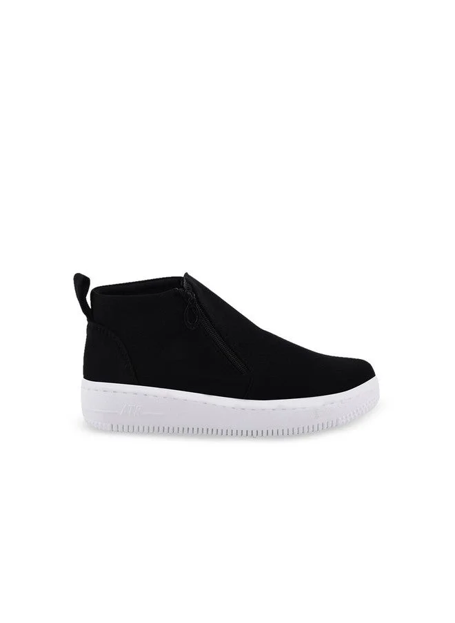 شوتوبيا Shoetopia Women's Stylish Suede Casual Boot Sneakers | Ankle Length Slip-On Booot with Side Zipper & Comfortable Slip-Resist Sole