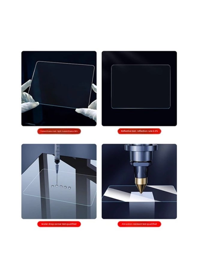 Generic For Sony A7M4 Camera Screen Low Reflection Anti-reflection Film SLR AR Tempered Soft Film Sony A7C Protective Film-Color:Sony A7m3  Two Pieces  - Image 5