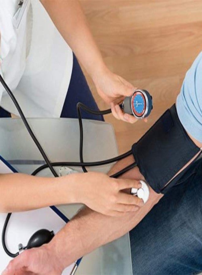 BPL Medical Technologies Aneroid Sphygmomanometer Arm Blood Pressure Monitor (Gray), Black - Image 5