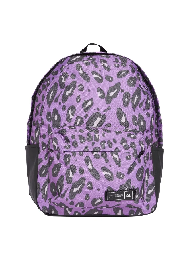 اديداس Adidas W Cl Animal Bp Purple Training Bags For Women Ns