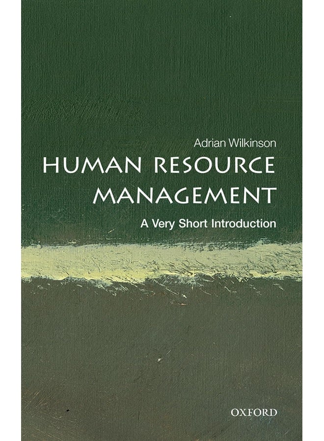 Human Resource Management: A Very Short Introduction