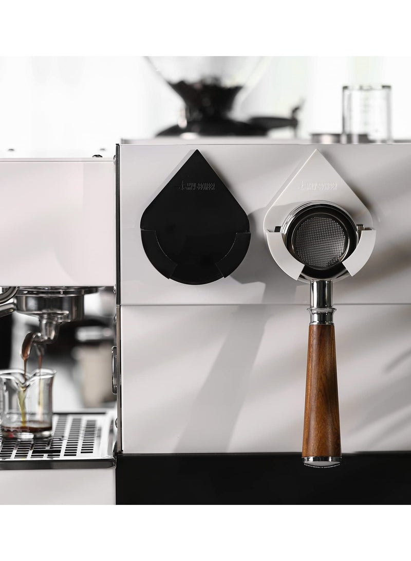 Coffee Portafilter Wall Rack Holder,Coffee Portafilter Hanger,Espresso Machine Filter Wall-Mounted Holder,Compatible with 51/54/58MM Portafilter DPH5713B  - Image 2