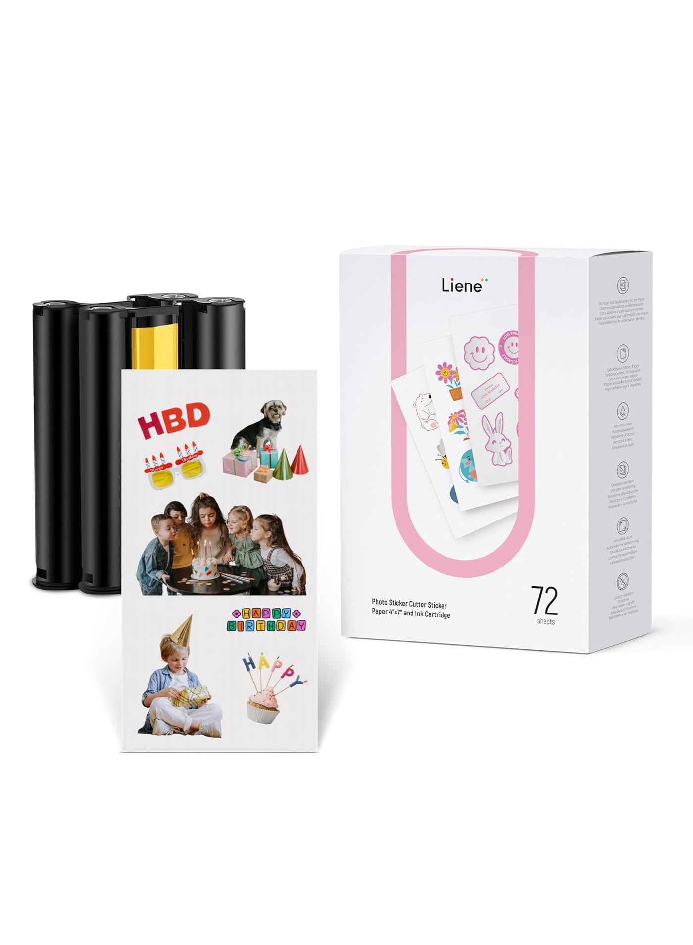 liene Liene Sticker Paper Cartridge