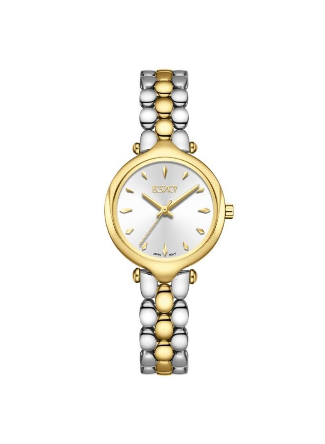 ECSTACY Women's Stainless Steel Analog Watch E25503-TBTS - 28mm mm - Image 1