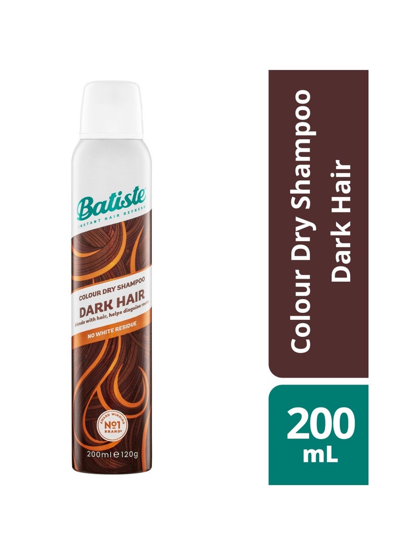 Batiste - Dry Shampoo Dark Hair 200mL - Image 1