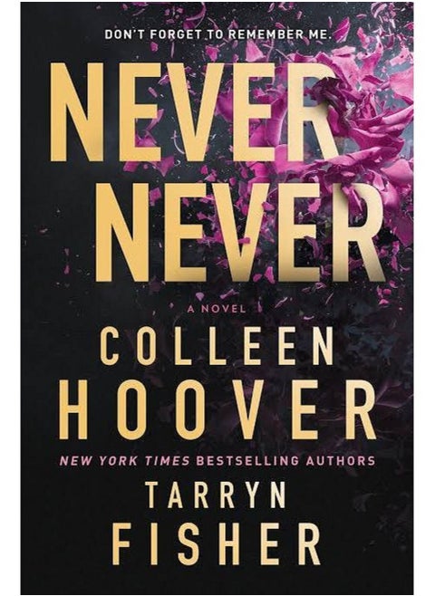 Never Never Paperback