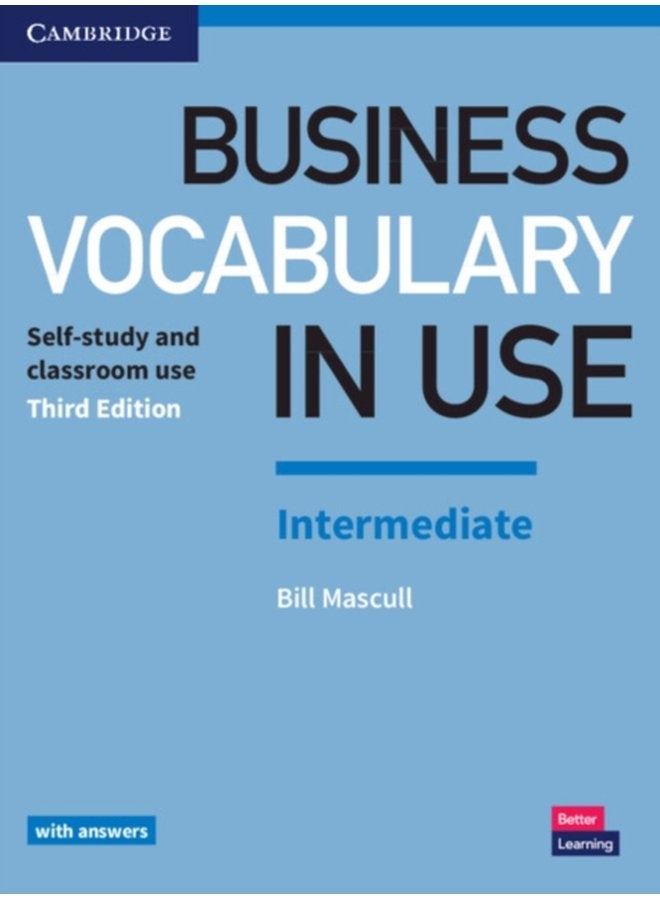 Business Vocabulary in Use Intermediate Book with Answers Self Study and Classroom Use - Paperback