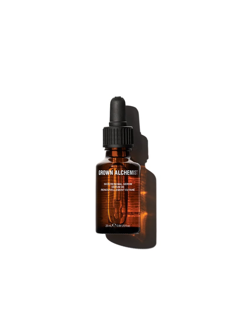 Grown Alchemist Skin Renewal Anti Aging Serum With Ashwagandha Niacinamide Hyaluronic Acid Hydrating Firming for Dark Spots Wrinkles 25ml