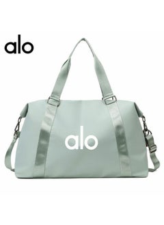 Alo Yoga Trendy Yoga Bag - Large Capacity Fitness Tote Travel Bag 