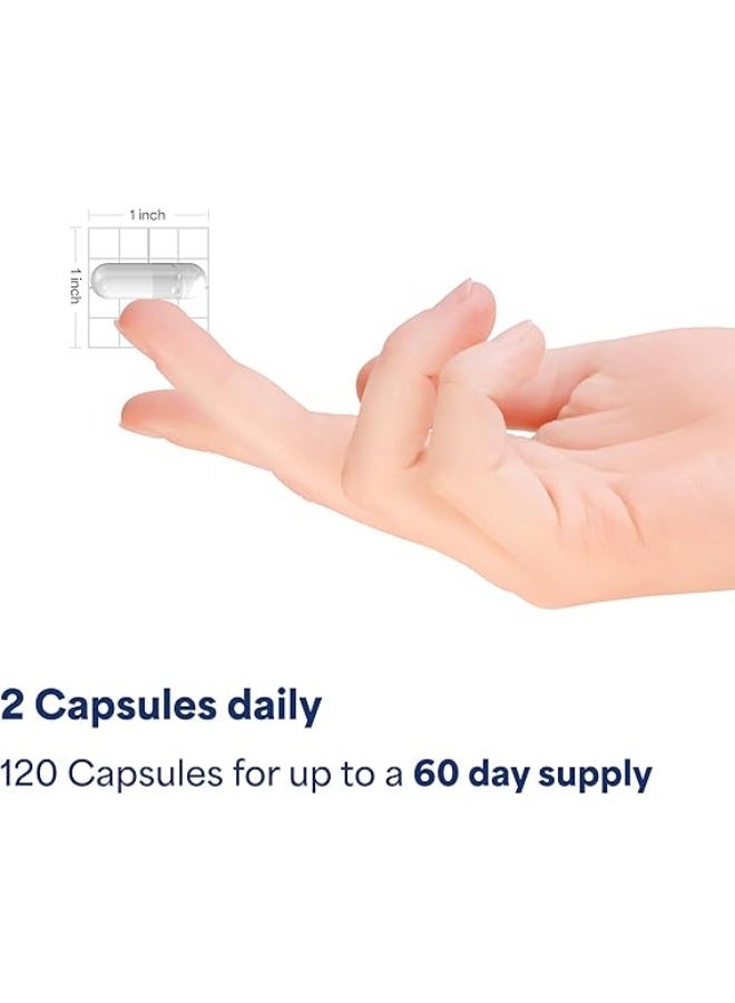 Puritan's Pride Glucosamine Chondroitin Complex for Women and Men, Dietary Supplement for Joint Health, 120 Rapid Release Capsules - Image 5