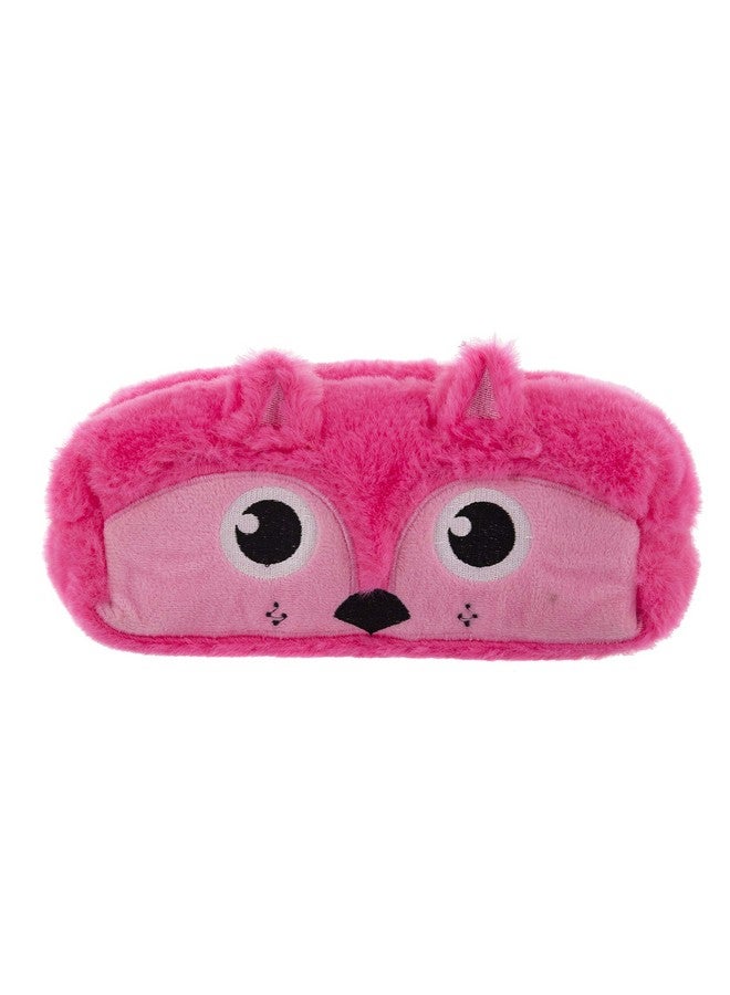 Mirada Whimsical Plush Fox Pencil Case - Image 1