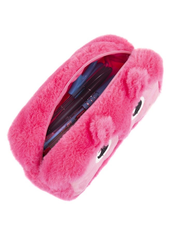 Mirada Whimsical Plush Fox Pencil Case - Image 5