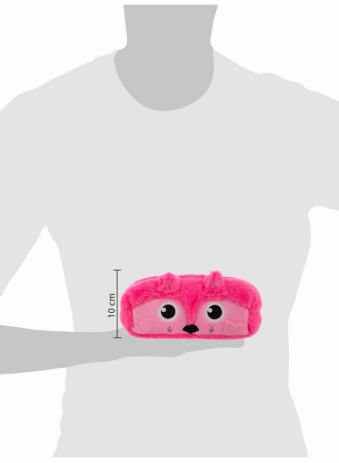 Mirada Whimsical Plush Fox Pencil Case - Image 3