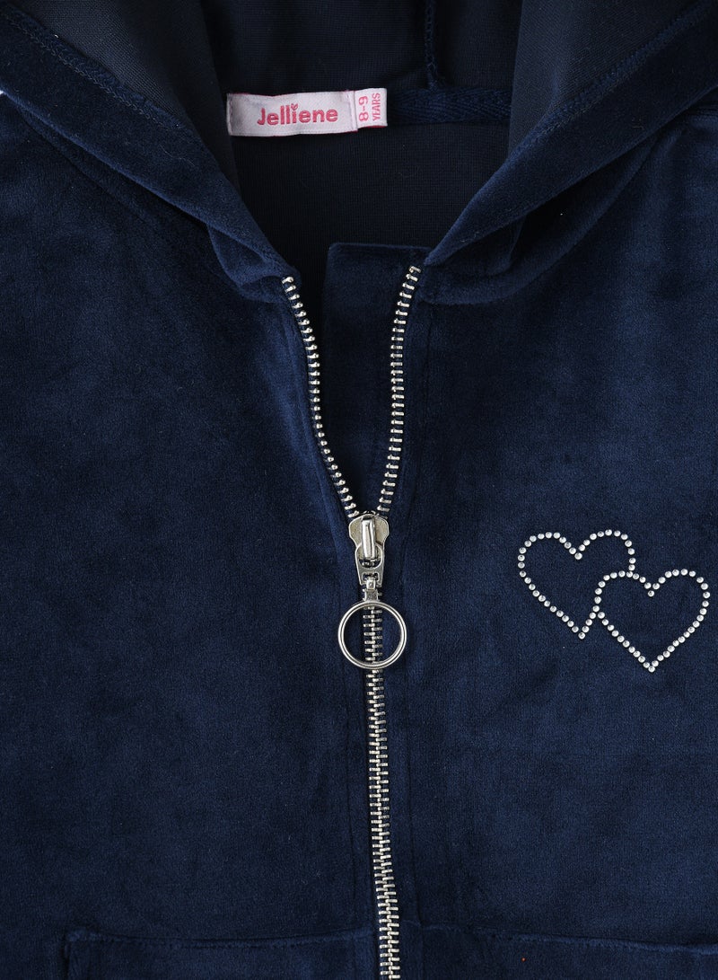 Jelliene Jacket with front zipper - Image 3