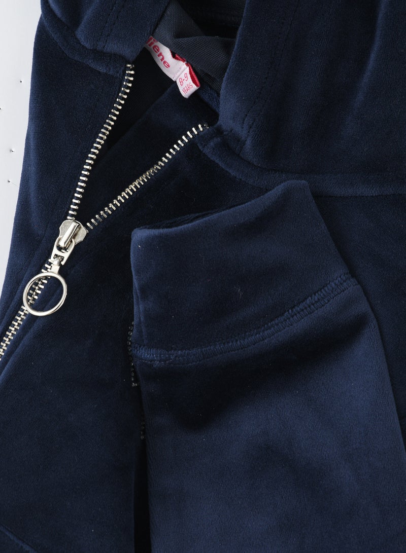 Jelliene Jacket with front zipper - Image 4